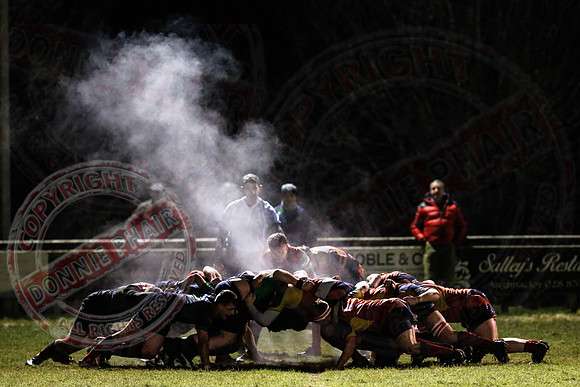 Clogher Valley V Ballyclare (28) in Ulster Rugby Championship Division One