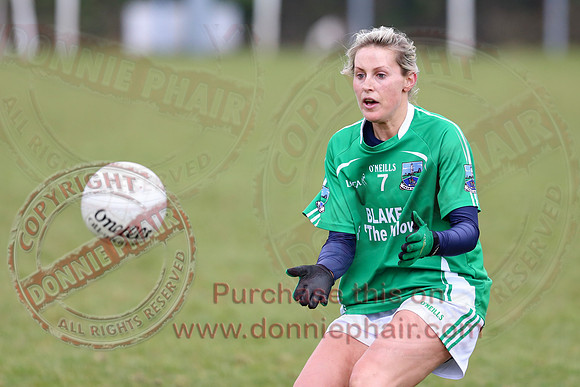 Fermanagh (3-22) V Longford (3-1) in Ladies GAA National Football League Division 3