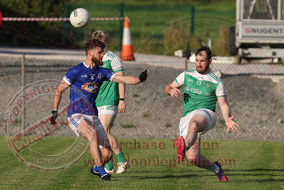 Kinawley (1-12) V Roslea (0-10) in Senior GAA Football Championship Group B-5