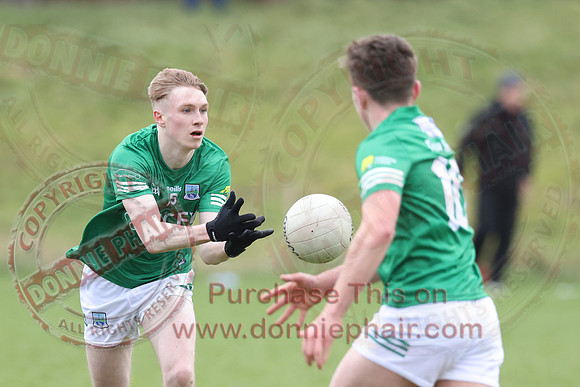 Fermanagh (1-07) V Sligo (2-09) in U20 Philly McGuiness Cup-19