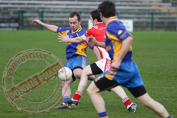 Enniskillen Gaels V Belnaleck in Senior GAA Football.