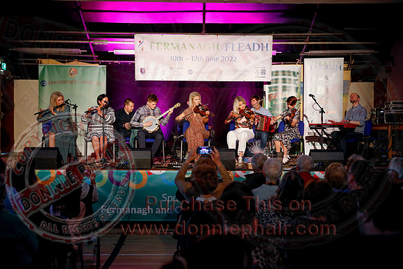 Fermanagh Fleadh Concert in Roslea Community Centre-14