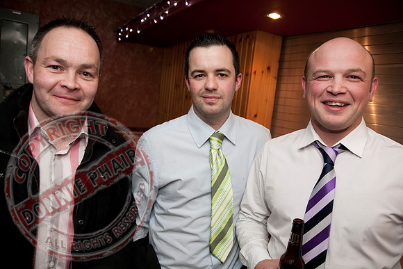 Irvinestown GAA Football Club Dinner Dance in Mahons Hotel, Irvinestown.