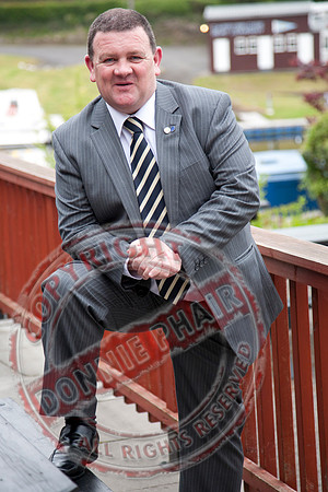 Lisbellaw Football Club Dinner in Carrybridge Hotel.