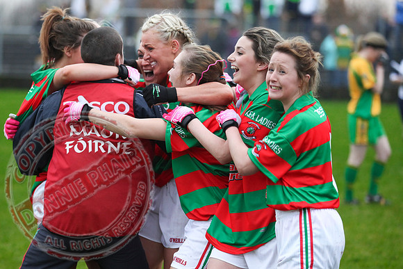 All-Ireland Ladies Intermediate Final between Lisnaskea and Stabannon.