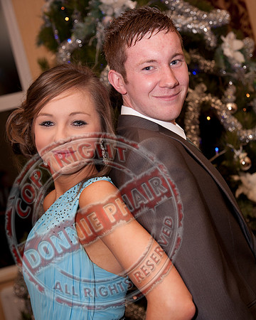 Devenish College Formal in Corick House Hotel, Tyrone.