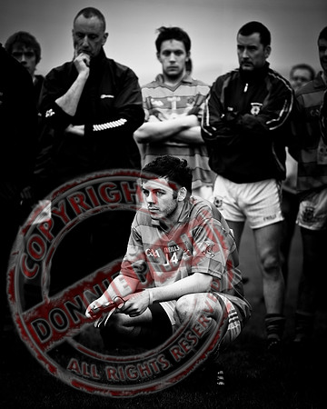 Devenish V Lisnaskea in Senior GAA Football League Final in Kinawley.  Devenish Won.