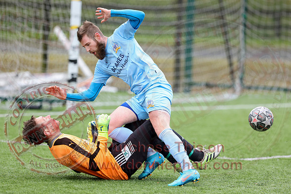 Strathroy Harps (2) V Enniskillen Town (1) in Junior Cup Quarter Final-3