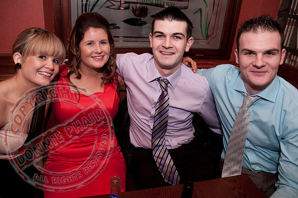 Lisnaskea Emmetts GAA Club Dinner Dance and Presentation Night in the Donn Carragh hotel.