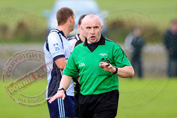 Aghadrumsee (1-9) V Belcoo (1-9) in Erne Cup Two Final.