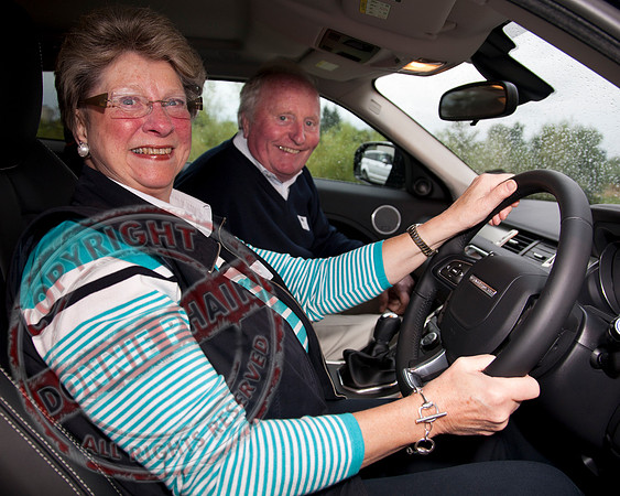 Launch of Range Rover Evoque by TP Topping in The Waterways Building, Ennisikillen.