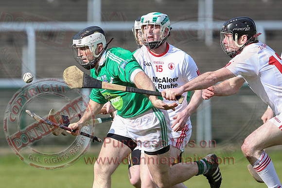 Fermanagh (2-8) V Tyrone (4-13) in Allianz Hurling League Division 3A