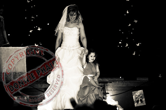 Fashion Show in aid of Gina's Dream in the Bawnacre, Irvinestown.