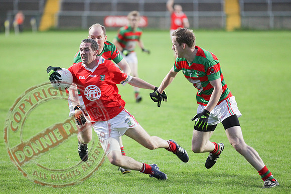 Fermanagh GAA Football Championship Quarter Finals Between Lisnaskea Emmetts (Winners) and Newtownbutler First Fermanaghs.