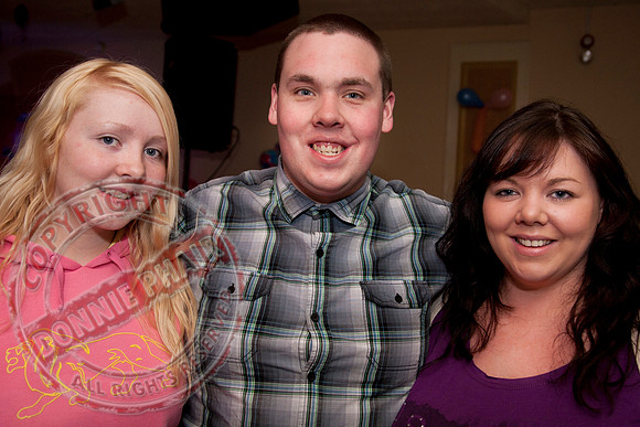 Mark Joseph McCaffrey 18th Birthday in the Donn Carragh Hotel.