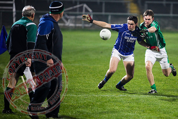 Fermanagh GAA Senior Men League Final Between Roslea (Winners) and Devenish from Garrison