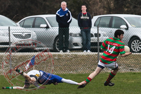 Devenish V Lisnaskea in Senior GAA Football League Final in Kinawley.  Devenish Won.