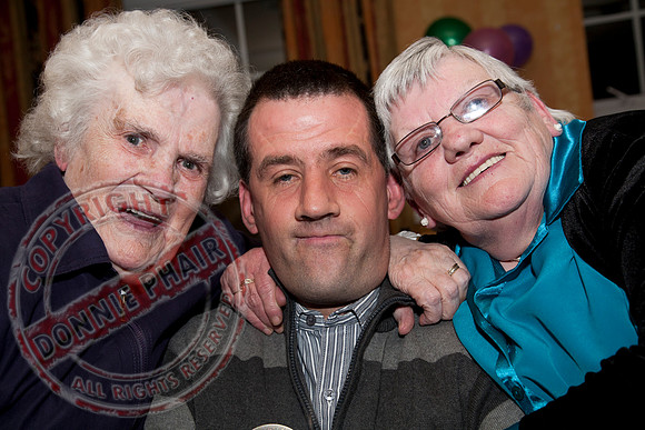 Sean McDermott 40th Birthday Party in the Donn Carragh Hotel, Lisnaskea.