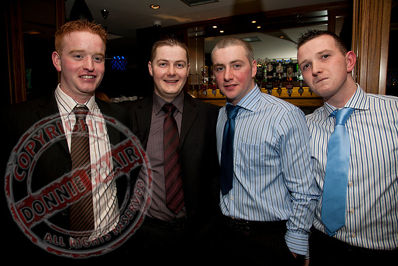 Coa GAA Football Club Dinner Dance in the Westville Hotel, Enniskillen.