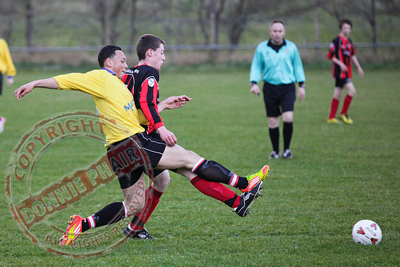 Enniskillen Rangers FC V Lisnaskea Rovers U16 Soccer