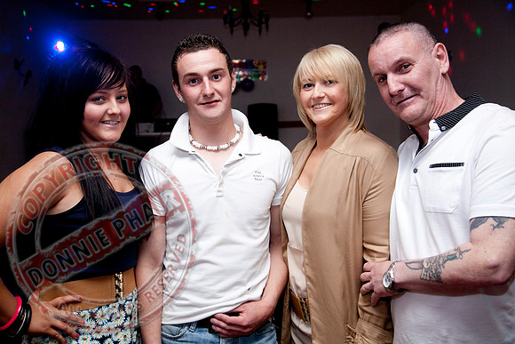 Nathan Bryan's 21st Birthday in The White Thorn, Lisnaskea.
