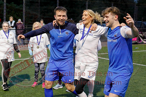Just Us V Ballinamallard in Friendly Football Match-62