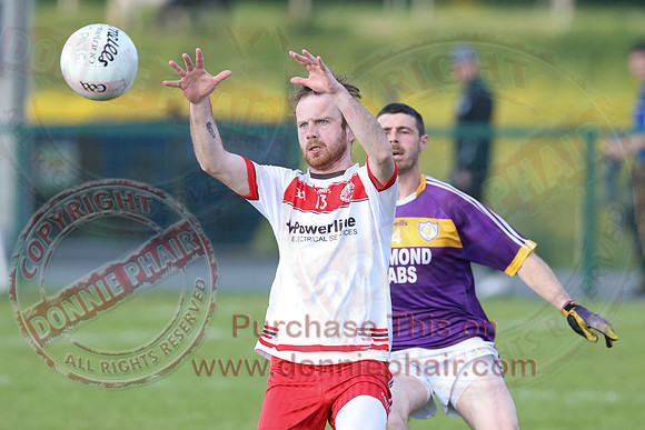 Derrygonnelly (4-14) V St. Pats Donagh (2-08) in Club Players GAA Football Competition-4