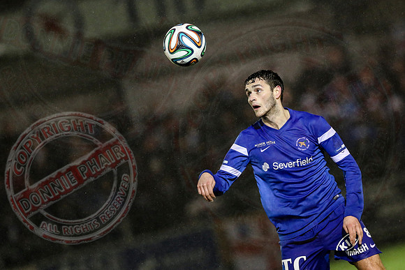 Ballinamallard United (2) V Ballymena United (3) in League Cup Semi-Final.