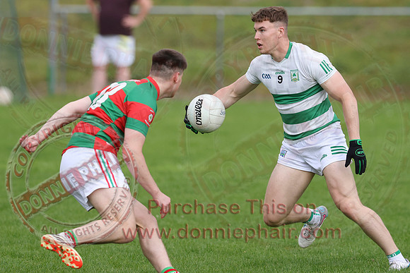 Teemore (2-10)V Lisnaskea (1-10) in Senior GAA Football League Division Two-4
