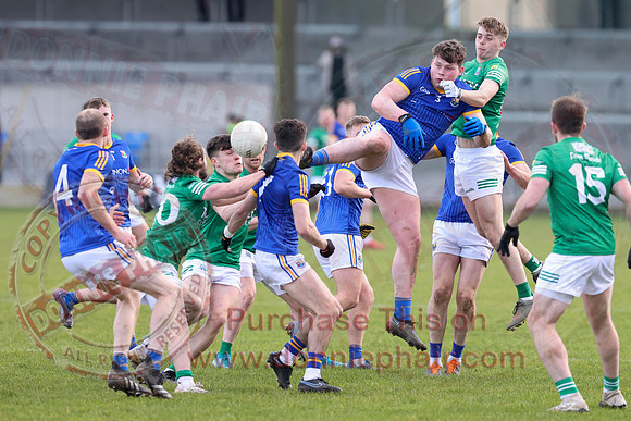 Longford (1-10) V Fermanagh (3-11) in National GAA Football League Division Three-91