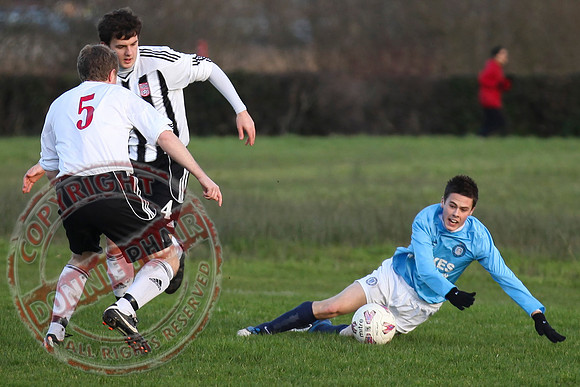 Enniskillen Town V Dergview.