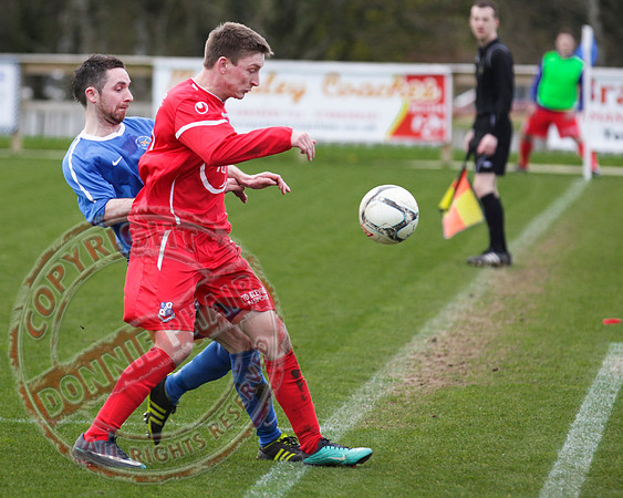 Ballinamallard V Loughgall.