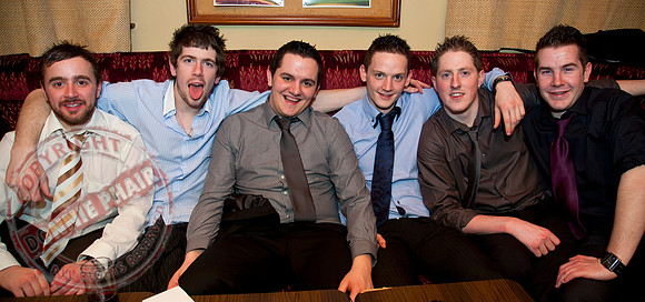 St. Pats Donagh GAA Club Presentation Night and Dinner Dance.