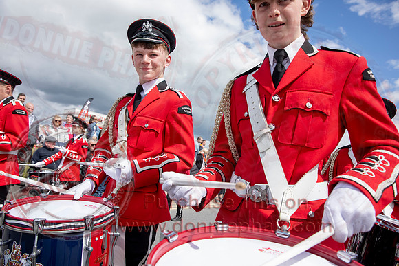 Annual County Donegal Twelfth Demonstration at Rossnowlagh-113