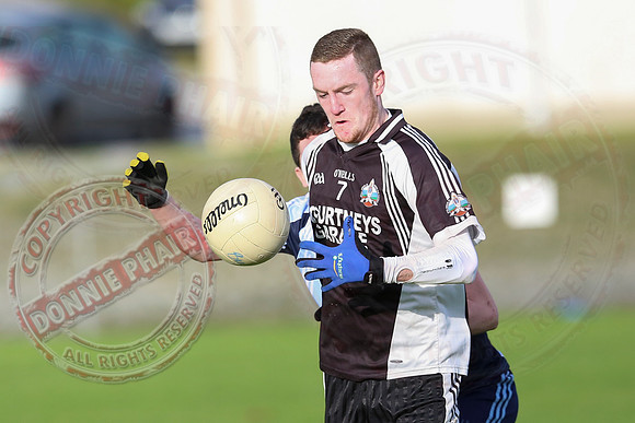 Aghadrumsee (1-9) V Belcoo (1-9) in Erne Cup Two Final.