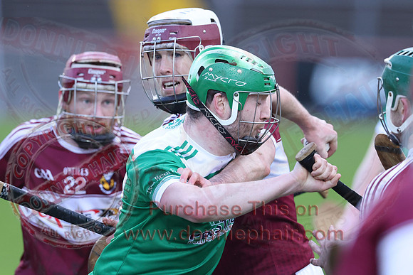 Banagher (2-11) V Lisbellaw (0-12) in Ulster Intermediate Club Hurling Championship Final-21