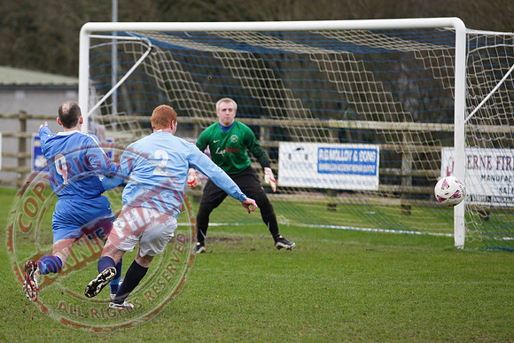 Ballinamallard Reserve V Enniskillen Town.