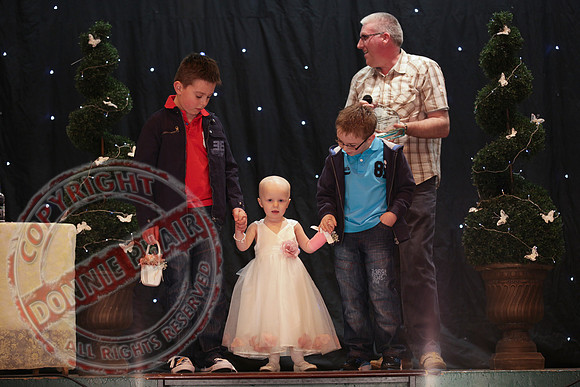 Fashion Show in aid of Gina's Dream in the Bawnacre, Irvinestown.