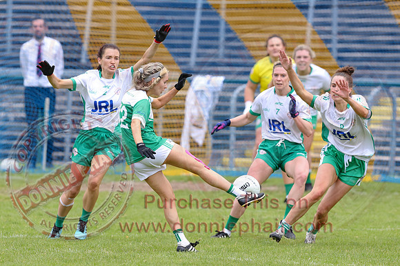 Fermanagh (2-15) V London (2-07) in Ladies All-Ireland GAA Football Junior Championship-43