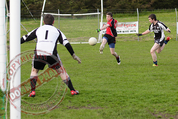 Aghadrumsee V Maguiresbridge in Minor Final held in Donagh.
