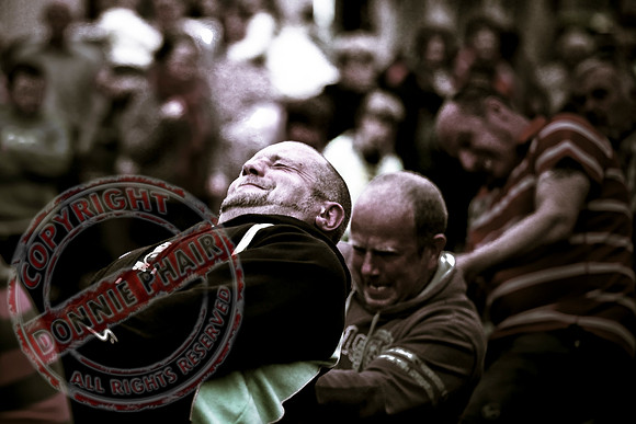 Kesh Festival - Tug O War Competition held in Main STreet.