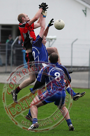 Brookeborough V Kinawley in GAA Football Championship Game.