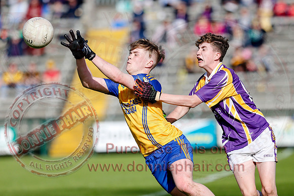 Derrygonnelly (1-11) v Enniskillen Gaels (2-6) in U16 GAA Championship Final