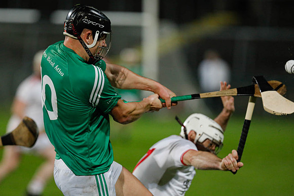 Lisbellaw V Dungannon in Ulster Club Intermediate Hurling Championship Quarter Final