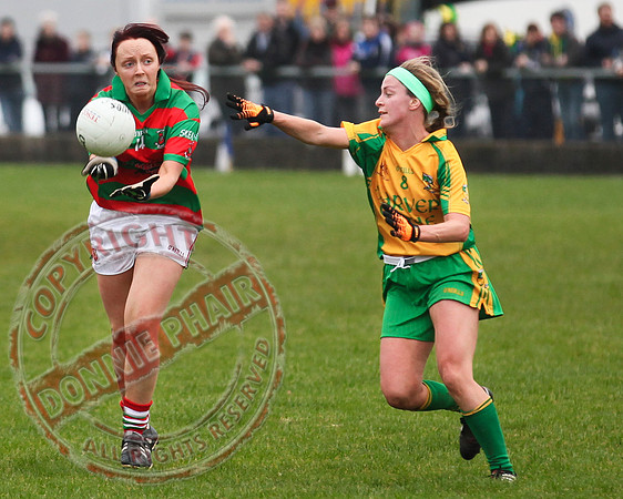 All-Ireland Ladies Intermediate Final between Lisnaskea and Stabannon.