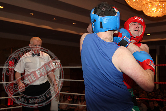 Quinn Employees Boxing Match in aid of Lupus held in the Slieve Russell Hotel.