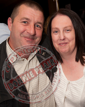 Sean McDermott 40th Birthday Party in the Donn Carragh Hotel, Lisnaskea.