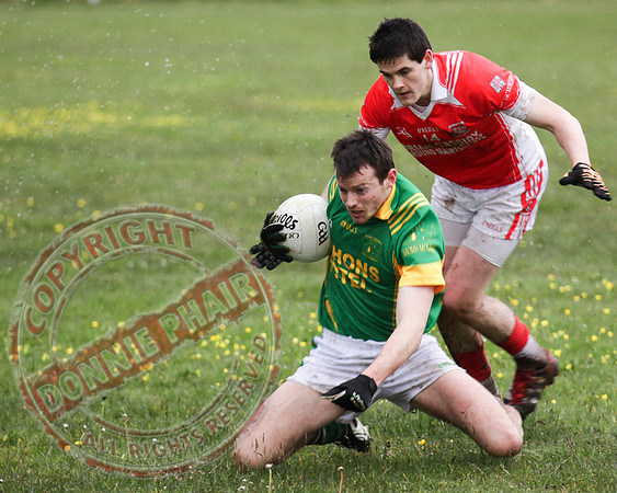 Belnaleck V Irvinestown in Senior GAA League Football.