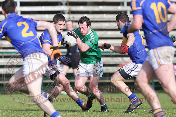 Fermanagh (2-9) V Tipperary (0-11) in National GAA Football League Division 3.