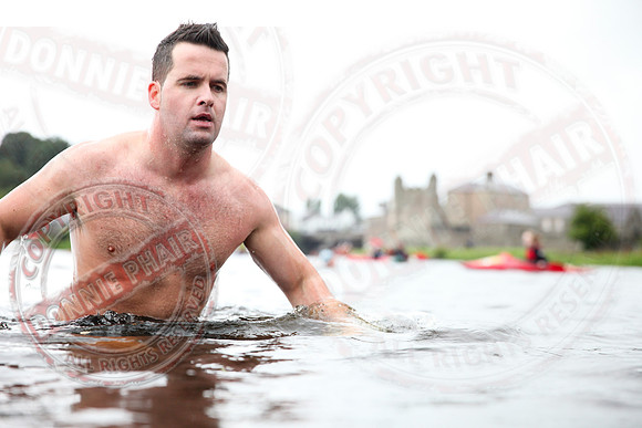 Charity Swim in Erne River in aid of RNLI.